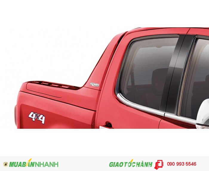 Chevrolet Colorado High Country 2016 - Giá Tốt Khi Liên Hệ - Hỗ Trợ Vay 90%
