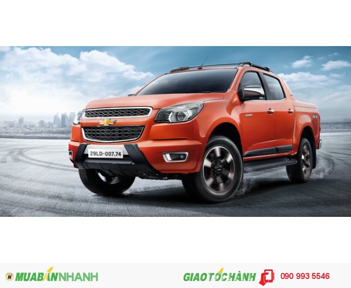 Chevrolet Colorado High Country 2016 - Giá Tốt Khi Liên Hệ - Hỗ Trợ Vay 90%