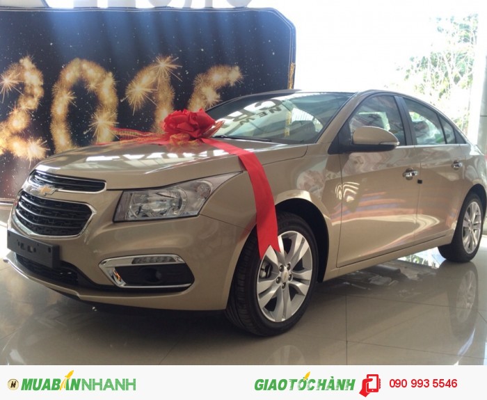 Chevrolet Cruze 2016 - Trả Trước 15% - Ưu Đãi Cực Tốt