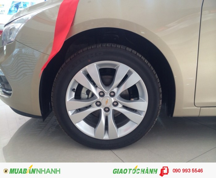 Chevrolet Cruze 2016 - Trả Trước 15% - Ưu Đãi Cực Tốt