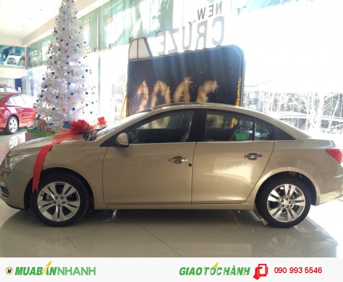 Chevrolet Cruze 2016 - Trả Trước 15% - Ưu Đãi Cực Tốt