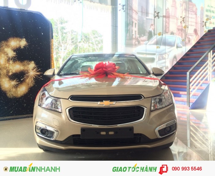 Chevrolet Cruze 2016 - Trả Trước 15% - Ưu Đãi Cực Tốt