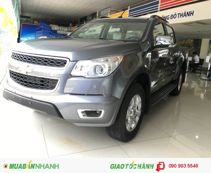 Chevrolet Colorado 2.8AT - Trả Trước 10% - Hỗ Trợ Ưu Đãi Tối Đa