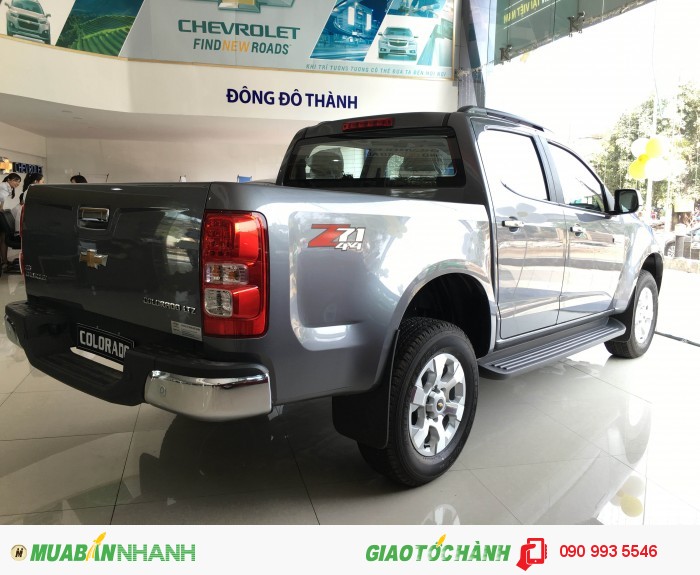 Chevrolet Colorado 2.8AT - Trả Trước 10% - Hỗ Trợ Ưu Đãi Tối Đa