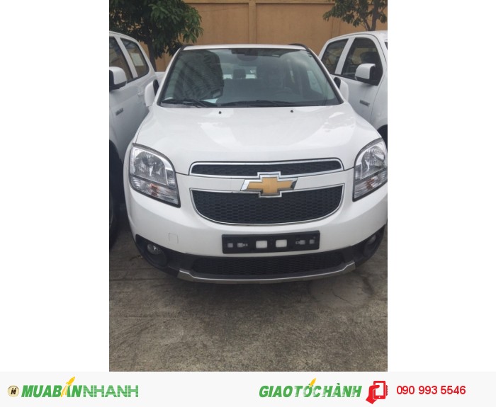 Chevrolet Orlando 2016. full option. Hỗ trợ nợ xấu, duyệt hồ nhanh.