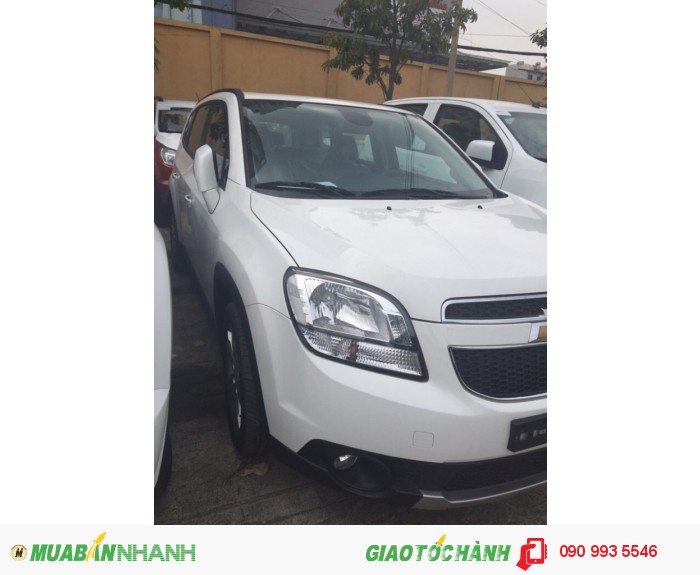 Chevrolet Orlando 2016. full option. Hỗ trợ nợ xấu, duyệt hồ nhanh.