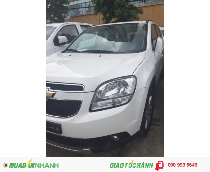 Chevrolet Orlando 2016. full option. Hỗ trợ nợ xấu, duyệt hồ nhanh.