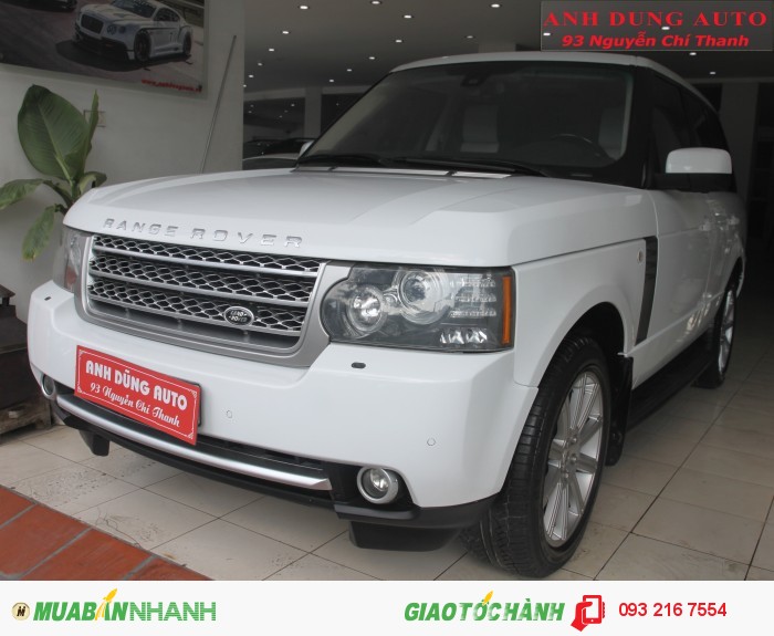 Bán xe Landrover RangeRover Supercharged