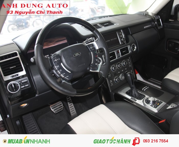 Bán xe Landrover RangeRover Supercharged