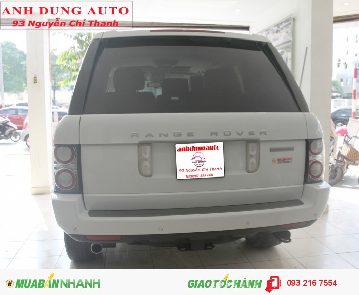 Bán xe Landrover RangeRover Supercharged