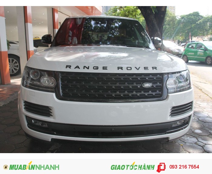 Cần bán LandRover Range Rover Autobiography LWB 2016