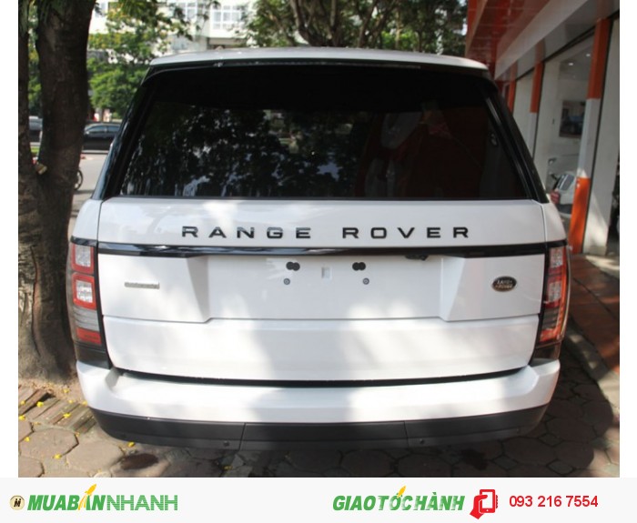 Cần bán LandRover Range Rover Autobiography LWB 2016