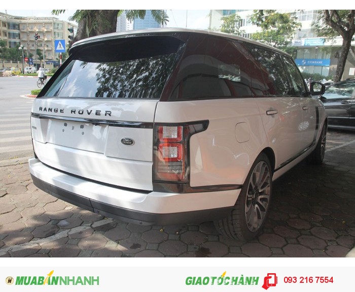 Cần bán LandRover Range Rover Autobiography LWB 2016