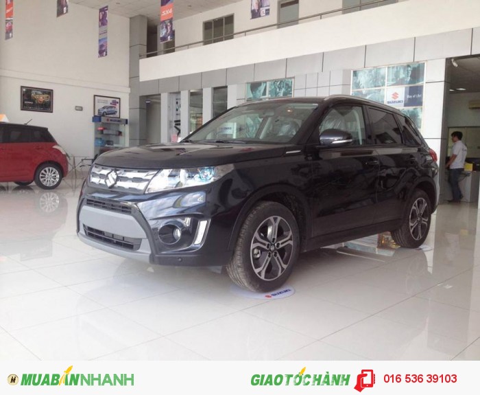 Đại Lý Suzuki Biên Hòa bán New Vitara 2016 giá tốt, nhiều quà, có xe giao ngay