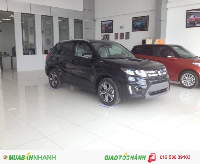 Đại Lý Suzuki Biên Hòa bán New Vitara 2016 giá tốt, nhiều quà, có xe giao ngay