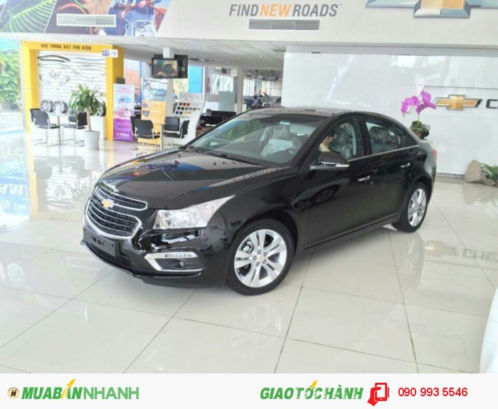 Sánh bước cùng Chevrolet Cruze LTZ đời 2016 sang trọng, đẳng cấp
