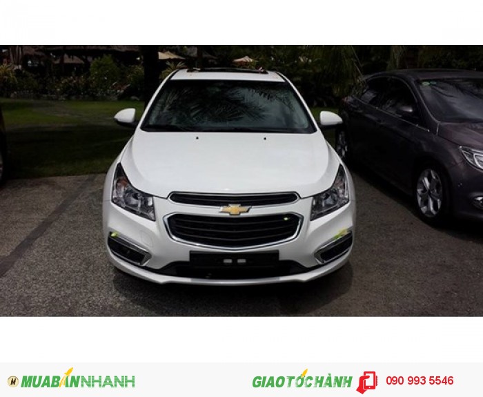 Sánh bước cùng Chevrolet Cruze LTZ đời 2016 sang trọng, đẳng cấp