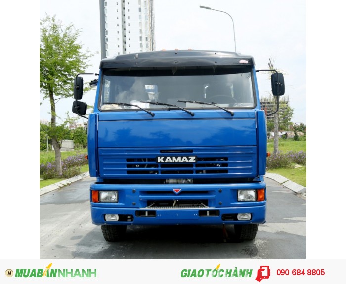Xe tải thùng kamaz 65117 nhập khẩu mới 100% từ CHLB Nga