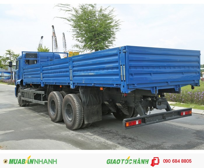 Xe tải thùng kamaz 65117 nhập khẩu mới 100% từ CHLB Nga