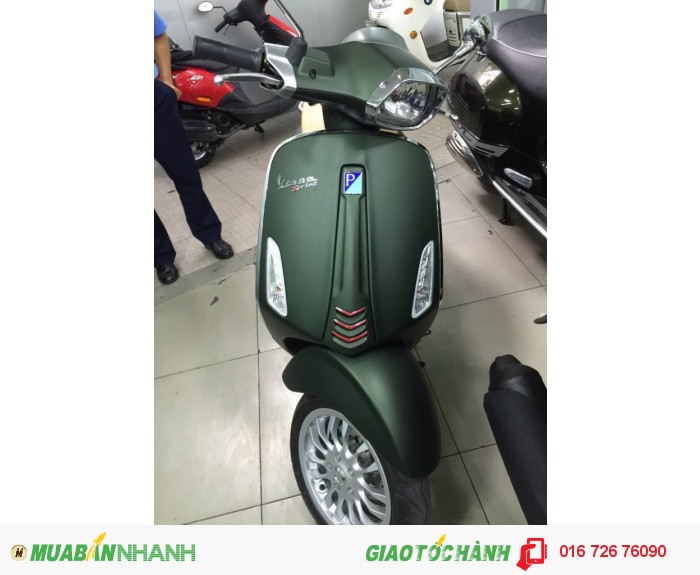 Mua vespa abs 2016 tại tiền giang ưu đãi 4 triệu