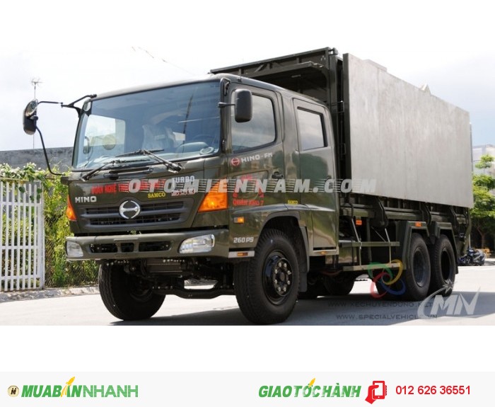 CN Hino Phía Nam bán xe sân khấu lưu động FM8JNSA