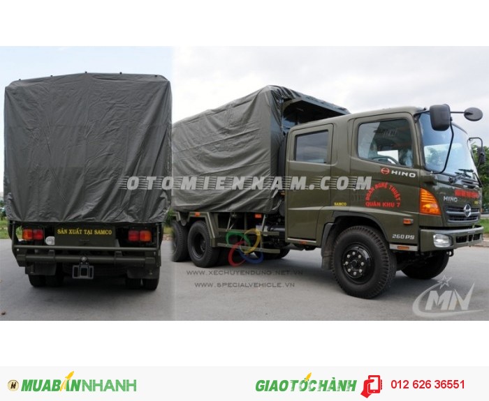 CN Hino Phía Nam bán xe sân khấu lưu động FM8JNSA