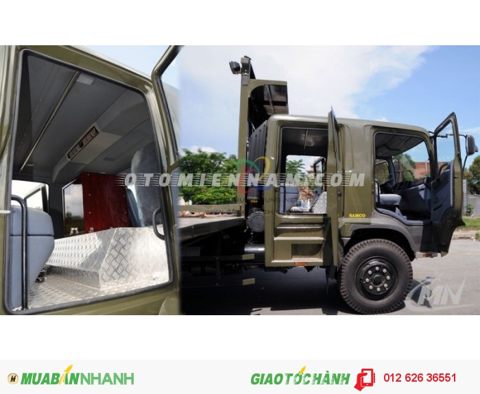 CN Hino Phía Nam bán xe sân khấu lưu động FM8JNSA