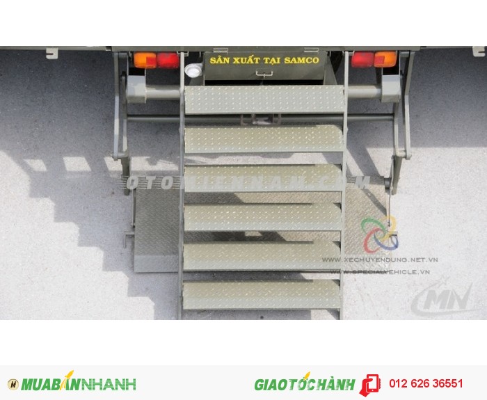 CN Hino Phía Nam bán xe sân khấu lưu động FM8JNSA