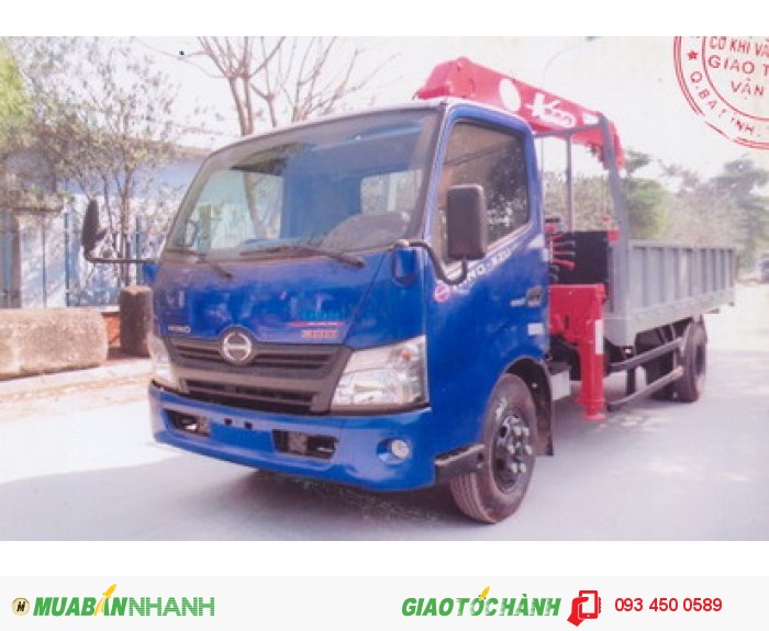 Cần bán xe HINO XZU730 5 tấn