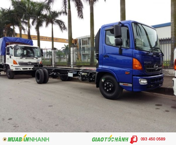 Bán xe hino 500 FC9JESW - 6 tấn