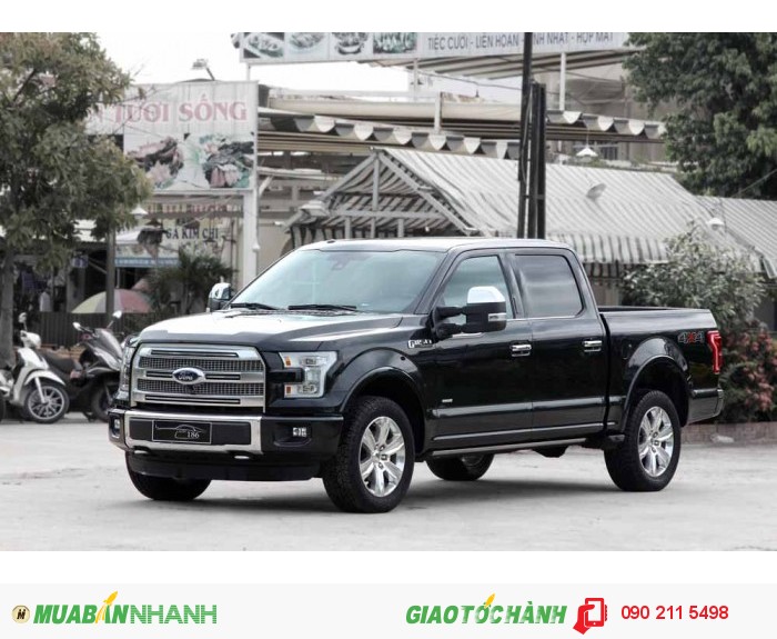 Ford F150 platinum 2016