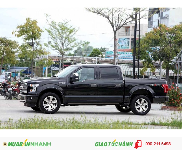 Ford F150 platinum 2016