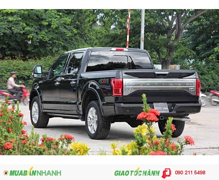 Ford F150 platinum 2016