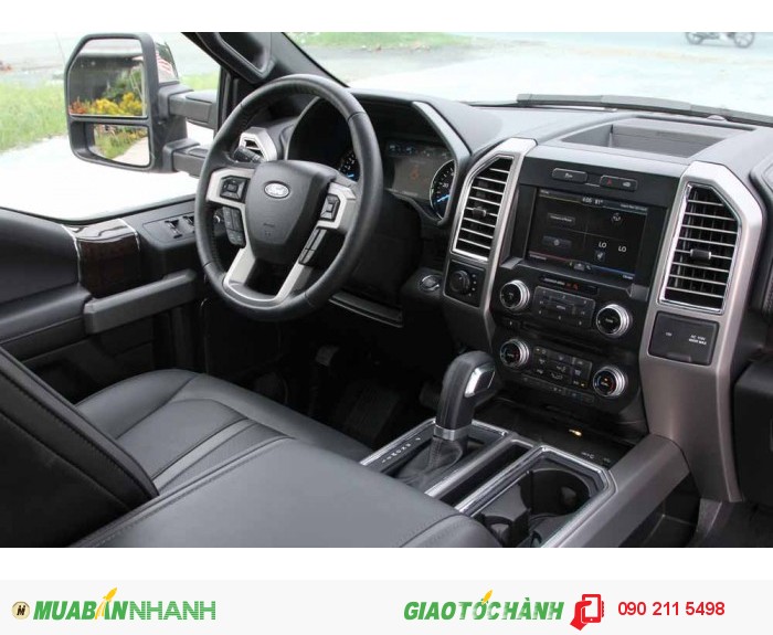 Ford F150 platinum 2016