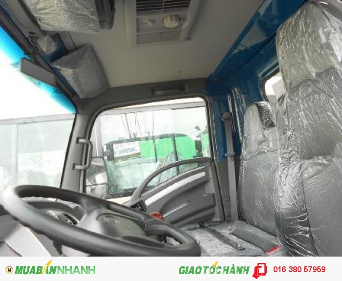 Xe Tải Veam VT200 Thùng Mui Bạt-Xe Có Liền Nha-- Hỗ Trợ Vay-Giá Cạnh Tranh