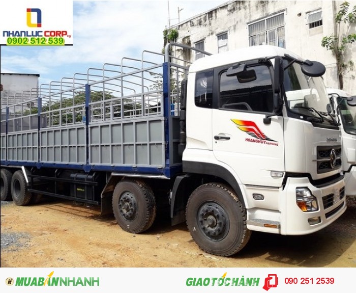 Xe tải dongfeng hoàng huy 4 chân