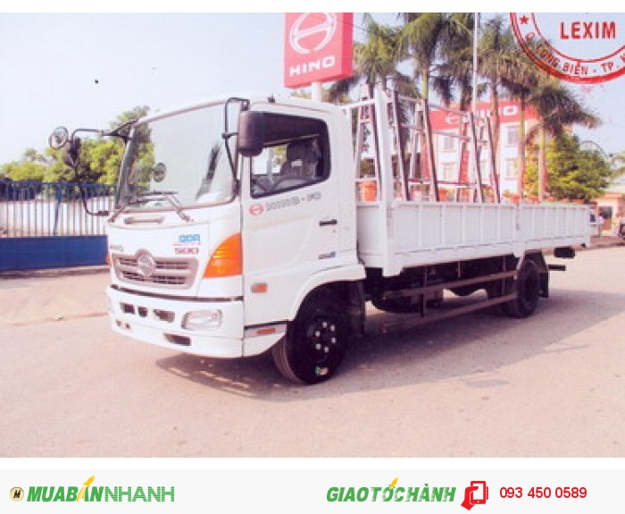 Bán xe HINO FC9JLSW - 6 tấn thùng 6,7m