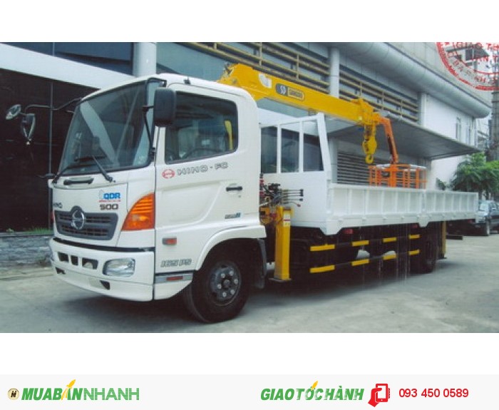 Bán xe HINO FC9JLSW - 6 tấn thùng 6,7m