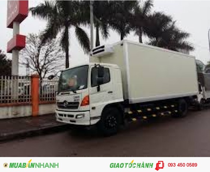 Bán xe HINO FC9JLSW - 6 tấn thùng 6,7m