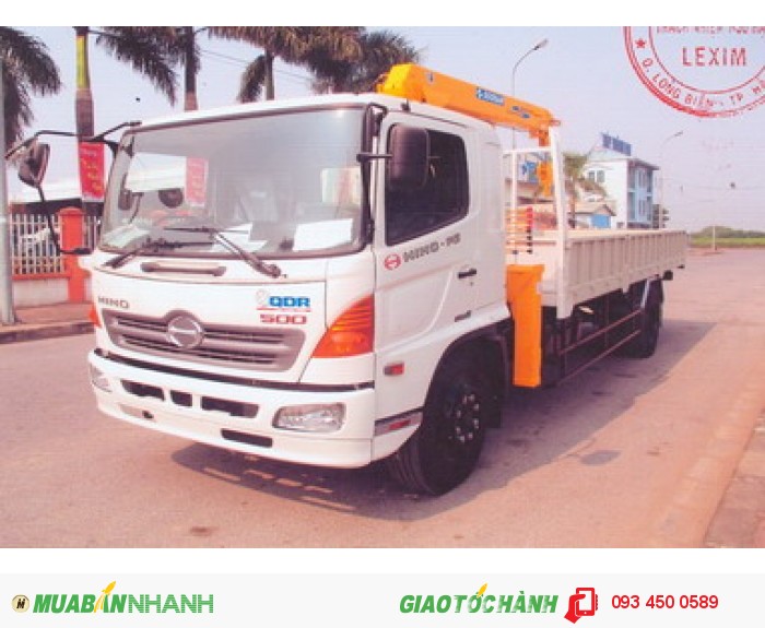 Bán Xe HINO FG8JPSB 9 tấn thùng 7,3m