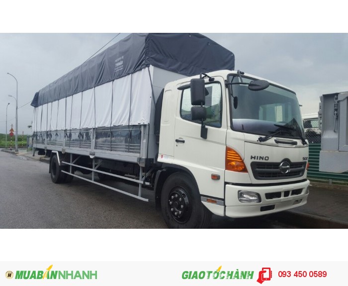 Bán Xe HINO FG8JPSB 9 tấn thùng 7,3m