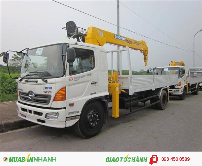 Bán Xe HINO FG8JPSB 9 tấn thùng 7,3m