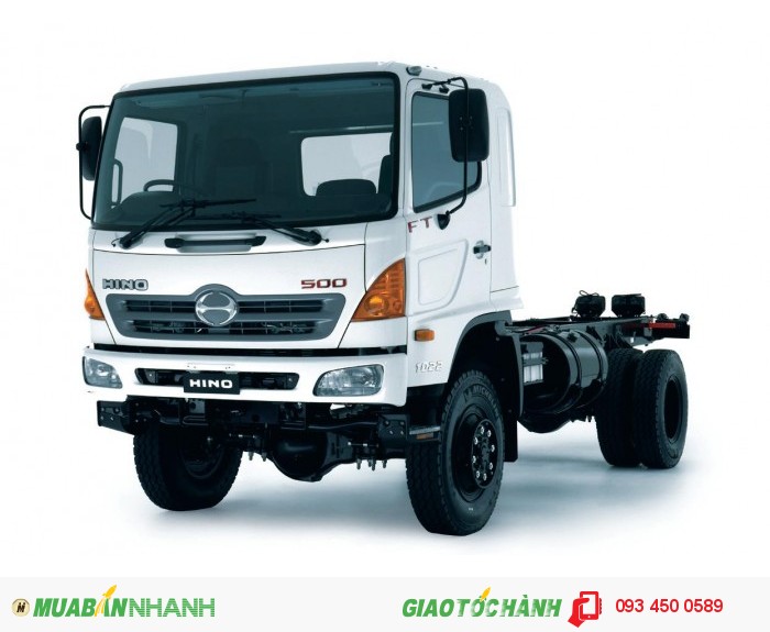 Bán xe HINO FG8JPSL xe 9 tấn thùng 8,6m