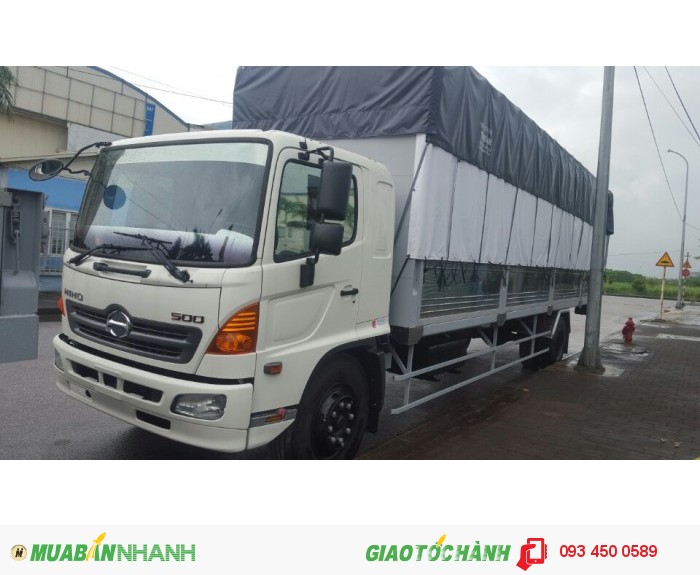 Bán xe HINO FG8JPSL xe 9 tấn thùng 8,6m
