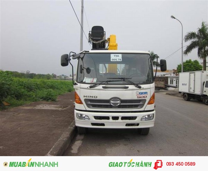 Bán xe HINO FG8JPSL xe 9 tấn thùng 8,6m
