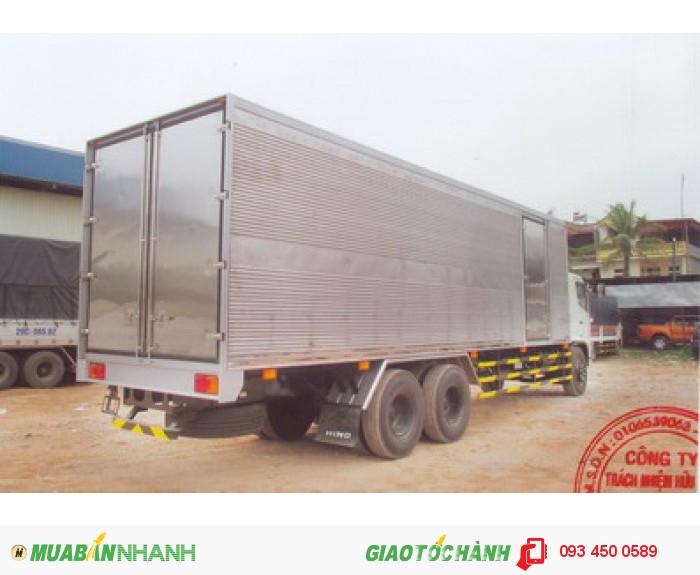 Bán  xe HINO FL8JTSL 15 tấn