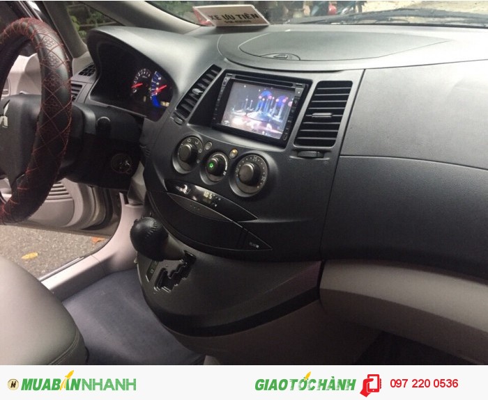Bán Mitsubishi Grandis 2.4Miver vàng cát đủ đồ chơi