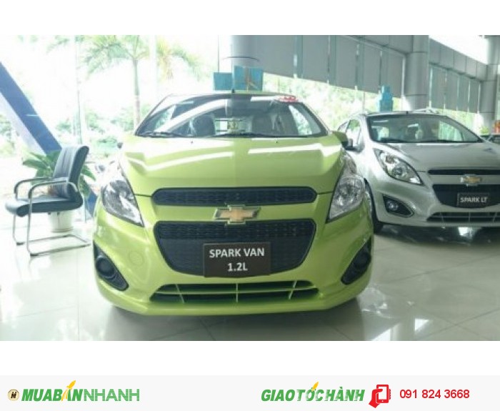Cần bán xe chevrolet spark DUO 2016 giá cạnh tranh