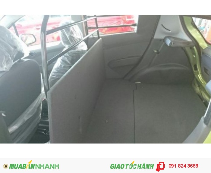 Cần bán xe chevrolet spark DUO 2016 giá cạnh tranh