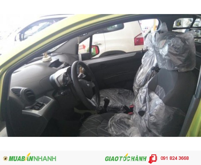 Cần bán xe chevrolet spark DUO 2016 giá cạnh tranh